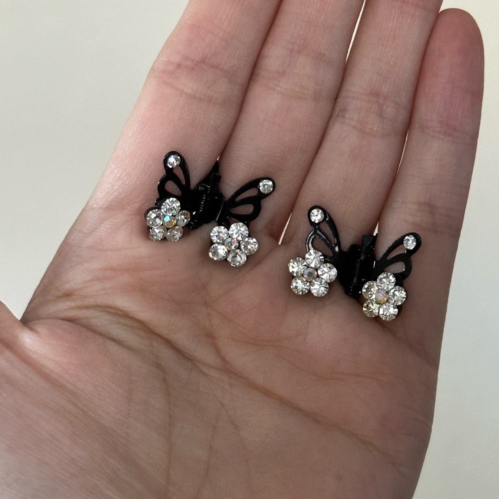 Butterfly clips - Picture 3 of 3